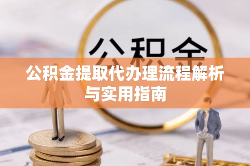 田中公积金提取代办理流程解析与实用指南
