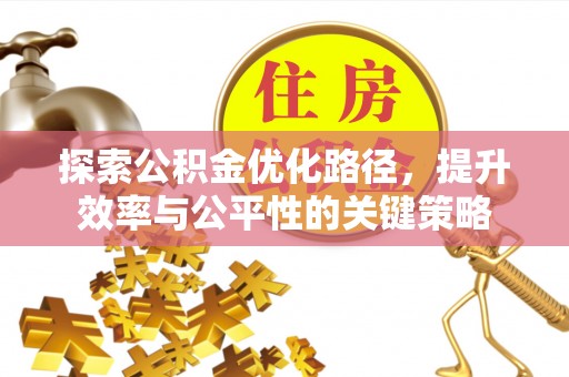 田中探索公积金优化路径，提升效率与公平性的关键策略