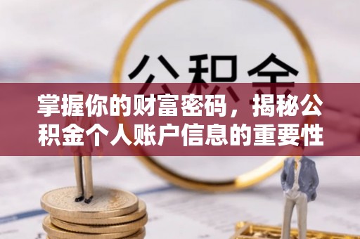 田中掌握你的财富密码，揭秘公积金个人账户信息的重要性