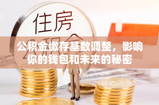田中公积金缴存基数调整，影响你的钱包和未来的秘密