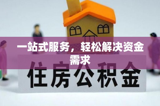 田中一站式服务，轻松解决资金需求